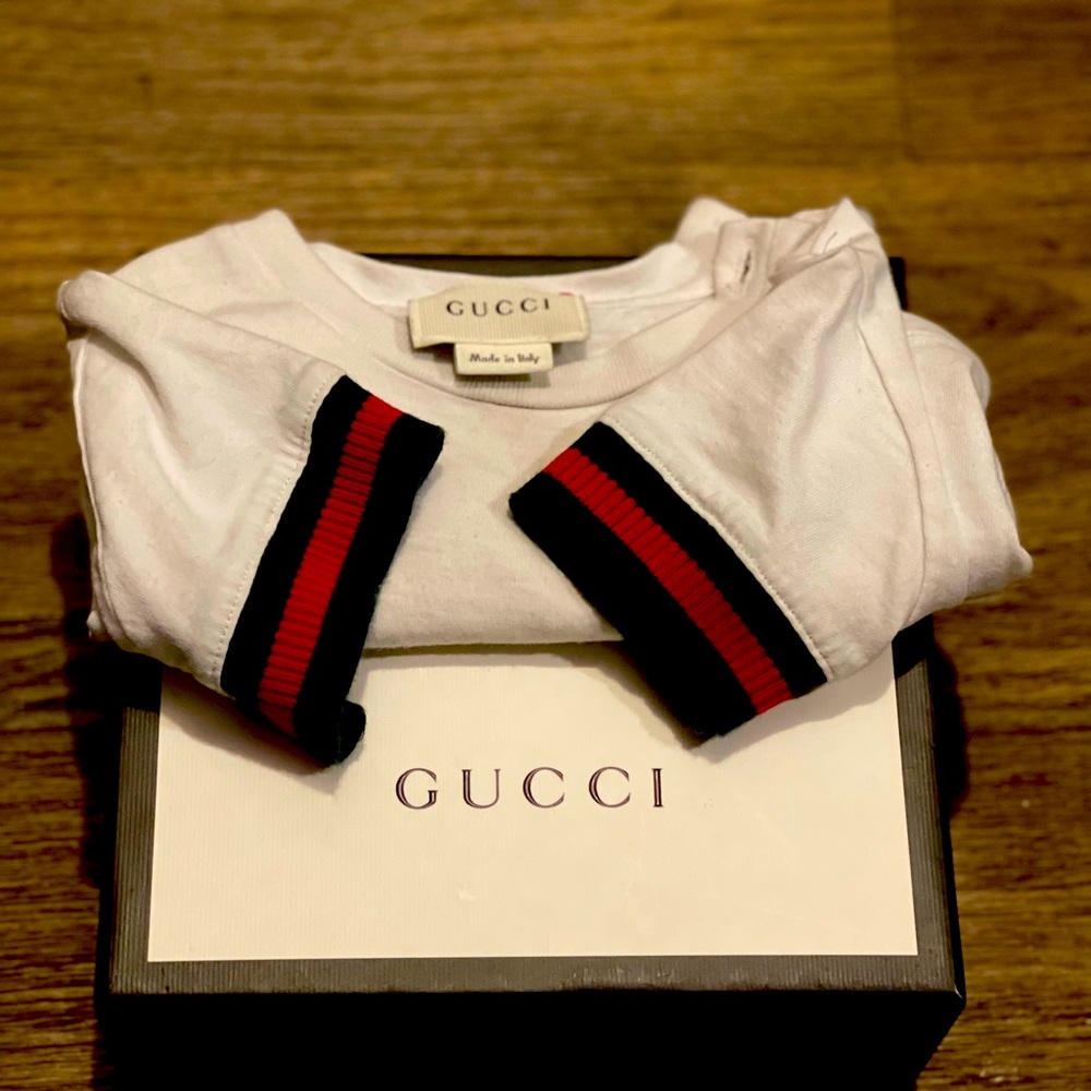 Lightly used 18-24 month kids Gucci t-shirt